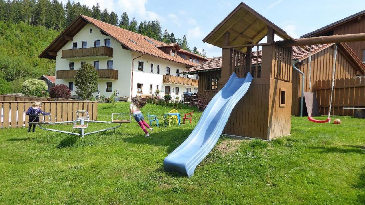Hostal Ferienbauernhof Mehlbach Kollnburg Exterior foto