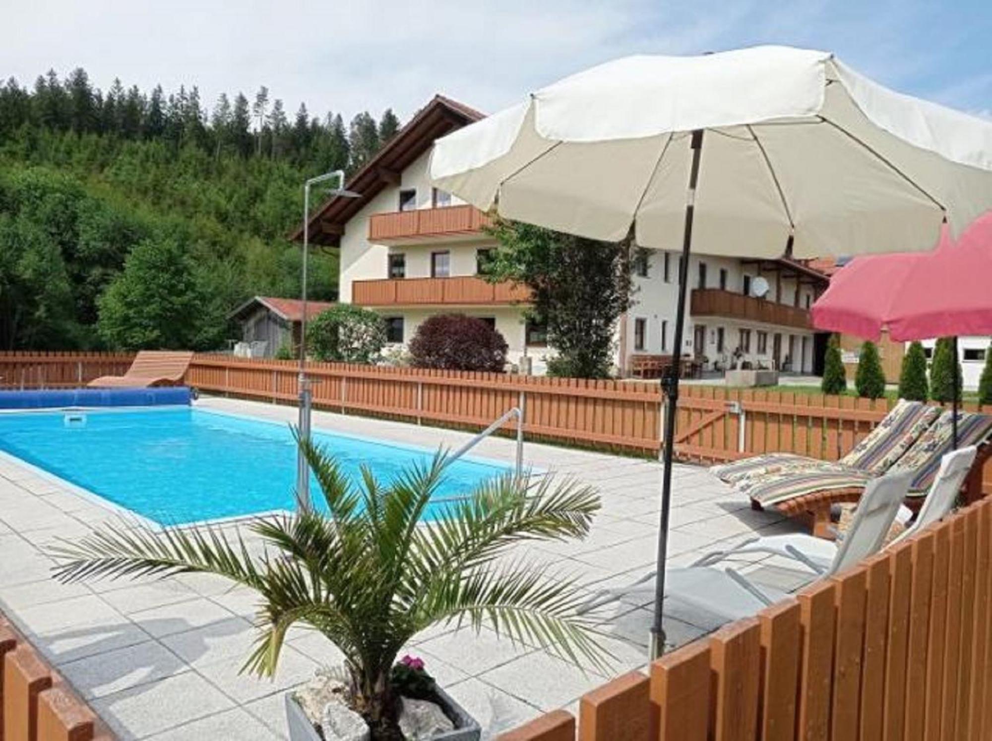 Hostal Ferienbauernhof Mehlbach Kollnburg Exterior foto