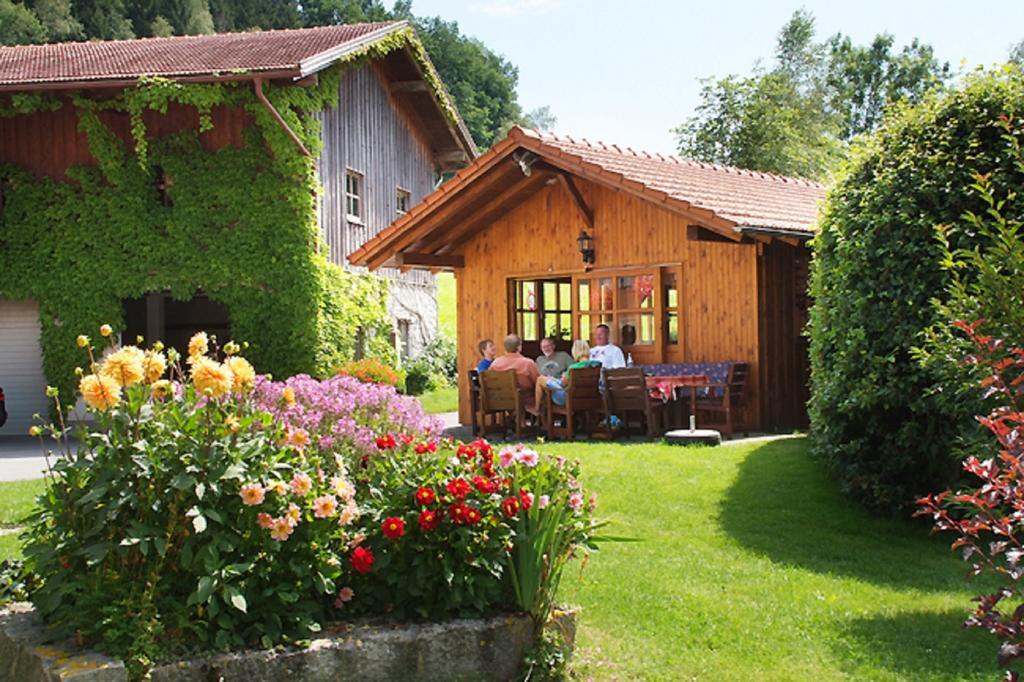 Hostal Ferienbauernhof Mehlbach Kollnburg Exterior foto